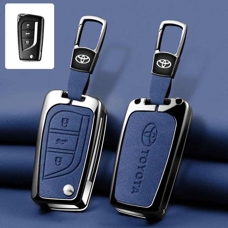 Horké Pro pouzdro na klíče od auta Toyota Kryt Klíčenka pro Toyota Auris Corolla Avensis Verso Yaris Aygo Scion TC IM Camry RAV4 Forturner Hi