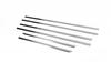 Glass Edging (6 Pcs, Stainless Steel) for Fiat Freemont