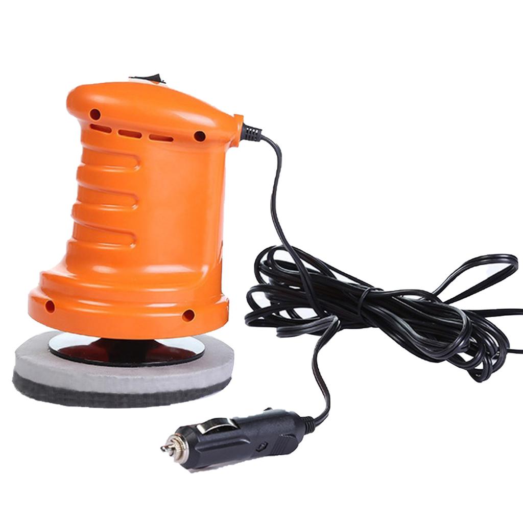   Car Waxing Machine 12V High Efficiency Polishing Detailing Scratch Remover Machine Electric Portable Car Waxer