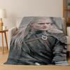 Movie L-Lord of The Rings H-Hobbit Flannel Blanket Soft Warm Blanket Throw Blanket for Bedroom Living Room Bed Picnic Gift Kid