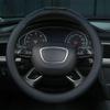 Four-Season Universal Steering Wheel Cover - Decorative and Protective.