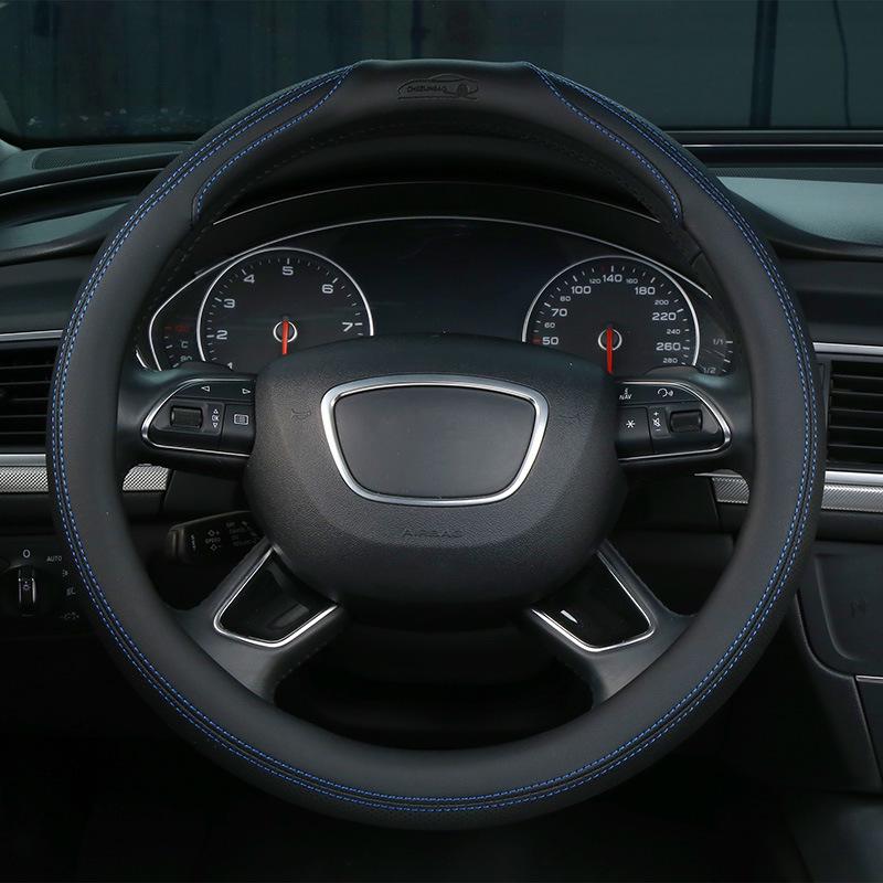 Four-Season Universal Steering Wheel Cover - Decorative and Protective.