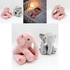 Plüschelefant Spielzeugpuppe Für Kinder Weiches Kuscheltier Geschenk Mit PP-Baumwollfüllung
