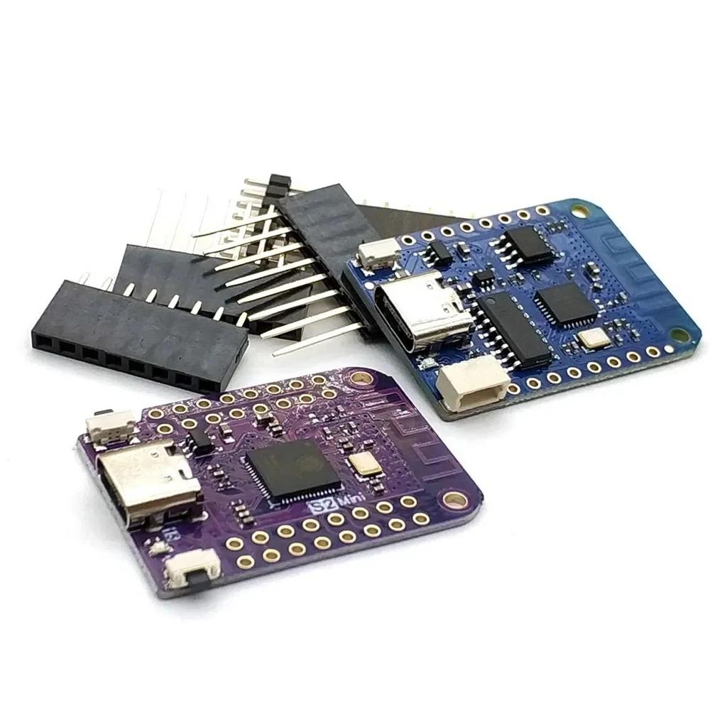 WeMos D1 Mini Pro V3.0 NodeMcu 4MB/16MB Bytes Lua WIFI Internet of Things Development Board Based ESP8266 CH340G Nodemcu V2
