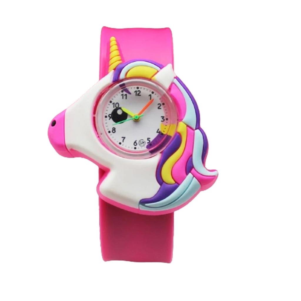Cute Silicone Strap Children's Watch for Girls Cute Cartoon Quartz Watch for Boys and Girls Children's Watch for Boys and Girls