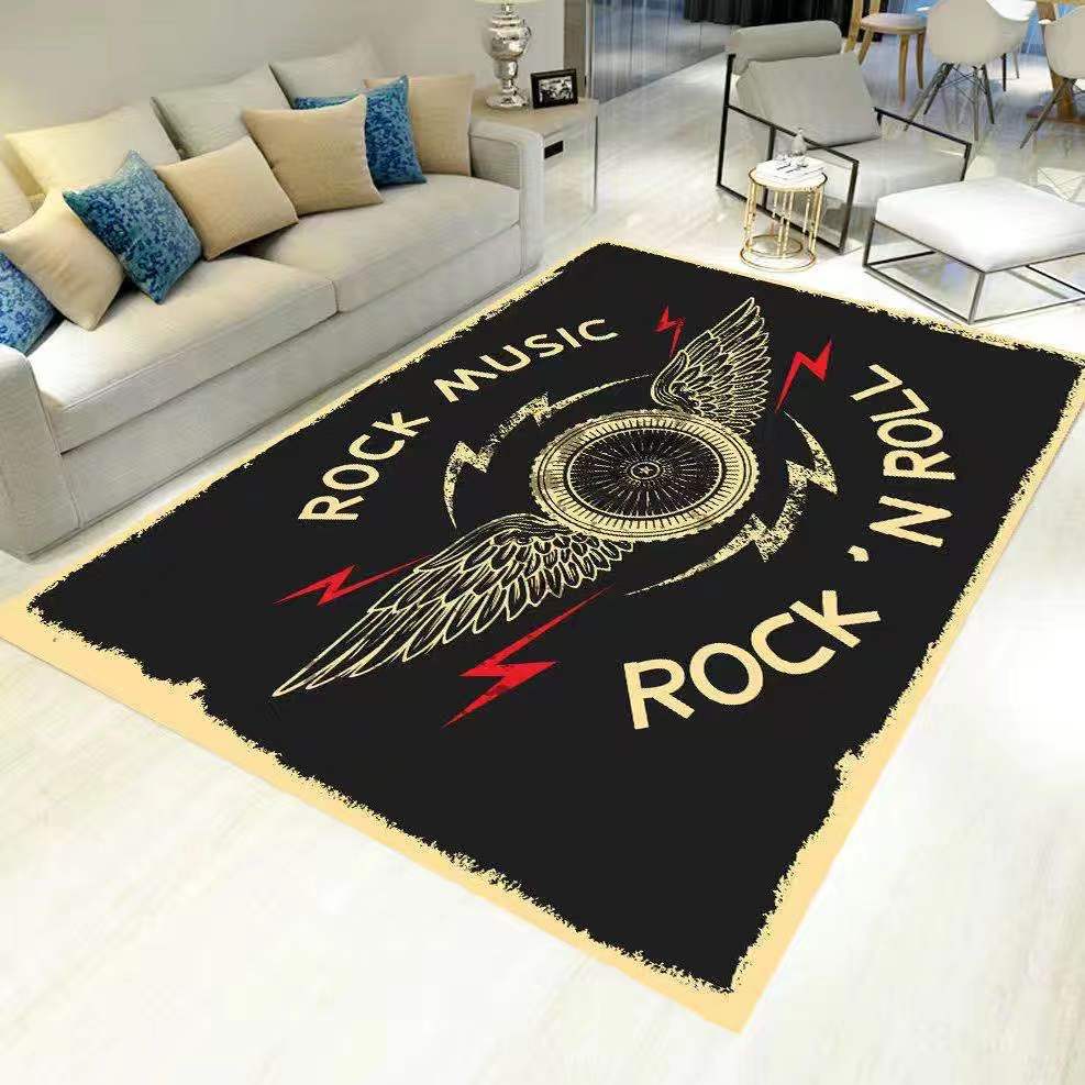 Light Luxury Carpet Kitchen Corridor Bathroom Non-slip Mat