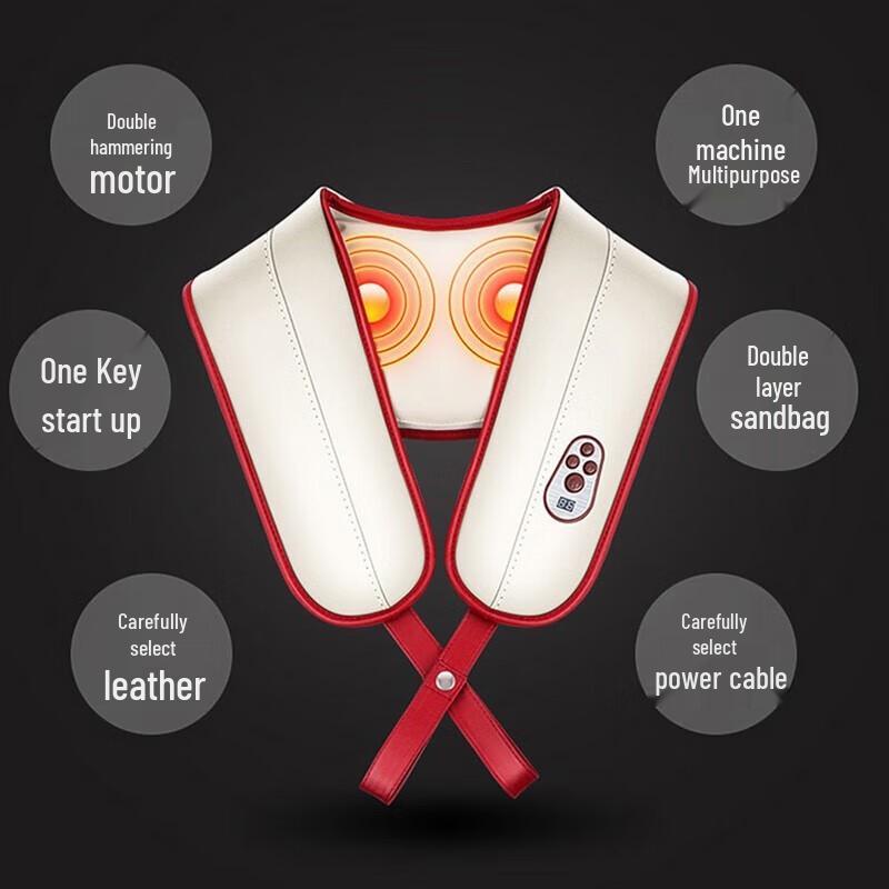 MiNGZHEN Percussion Back & Shoulder Massage Shawl