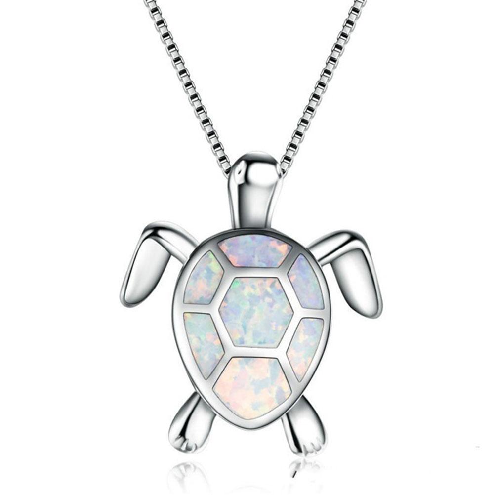 Women Animal Necklace Charm Cute Sweater Necklace Turtle Pendant Necklace Ornament for Women Girls