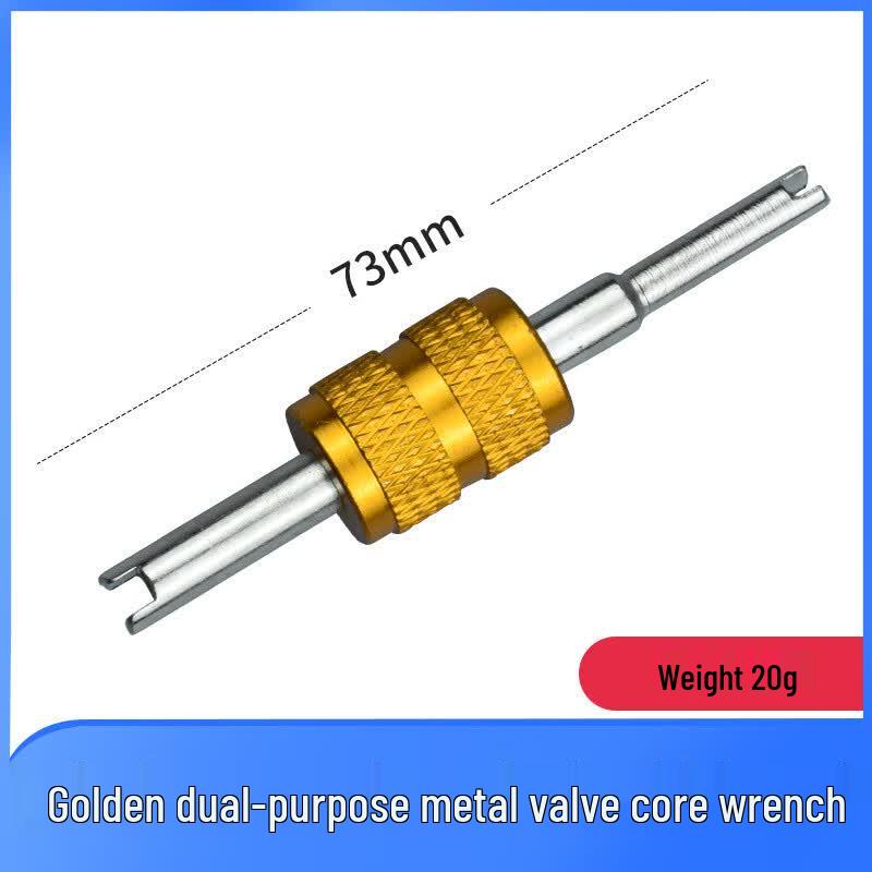 HEUCASSIOR Dual-Head Tire Valve Core Wrench