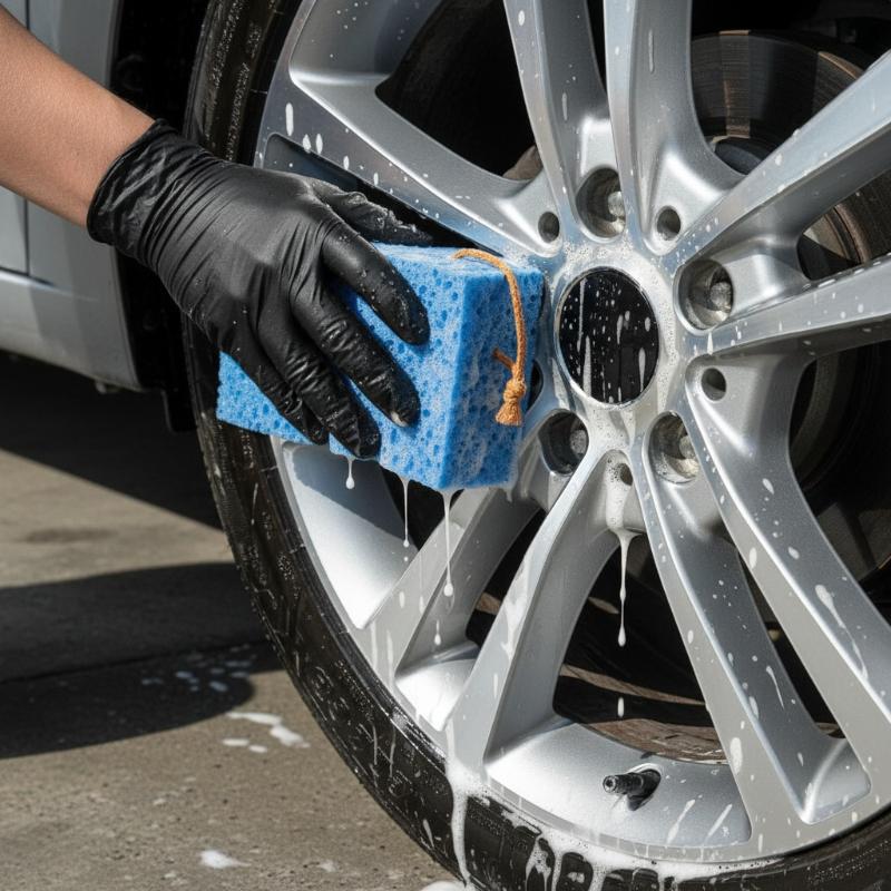 Thickened High Foaming Car Wash Sponge With Strong Cleaning Power For Car Detailing And Home Cleaning