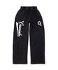 CREAM SODA LAB Old Ciel Pigment Wide String Pants