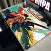 Big Mouse Pad one piece Zoro Cool Japanese Anime Desk mat Computer Gaming Accessories Anti-fray Gamer HD Print Extended Mousepad