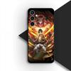 Attack on titan levi Sfondo Copri Telefono per Apple iPhone 12 13 Pro Max Mini ProMax X XR 17E 13Mini Custodia Protettiva