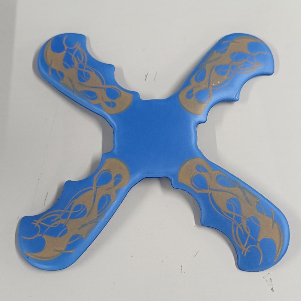 3 Bladed Boomerang Interactive Flying Discs Funny Three-bladed Boomerang Decompression for Early Education