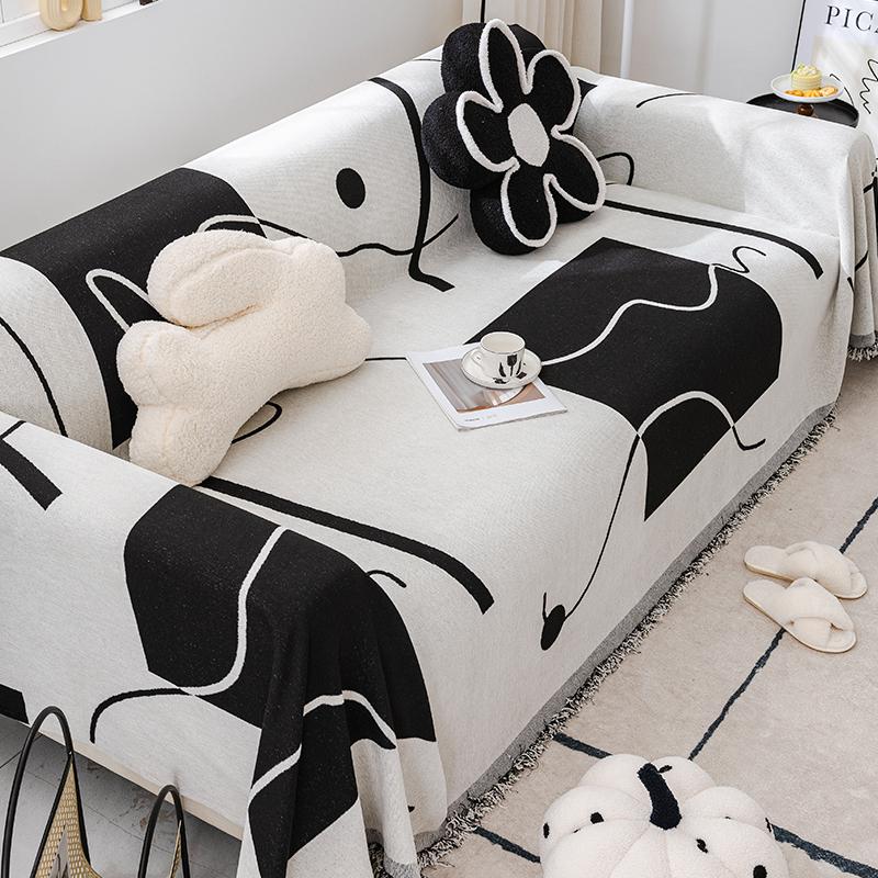 Chenille Sofa Towel Cover Cloth Sofa Cushion Four Seasons Universal High Sense Full Covered Universal Dust Cover Blanket