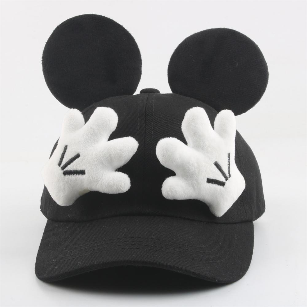 Cute Palm-ear Baseball Cap Unisex Trendy Cartoon-shaped Peaked Caps Sun Protection and Sunshade Baseball Cap for Outdoor Travel
