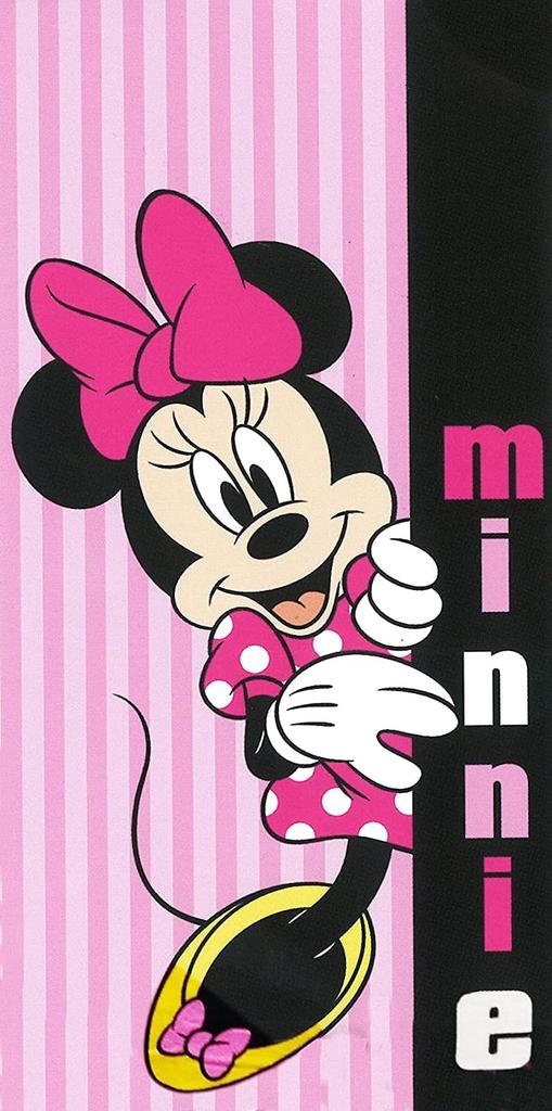 GiftsNBeyond Disney Minnie Mouse Pink Beach Towel X 27" 54"