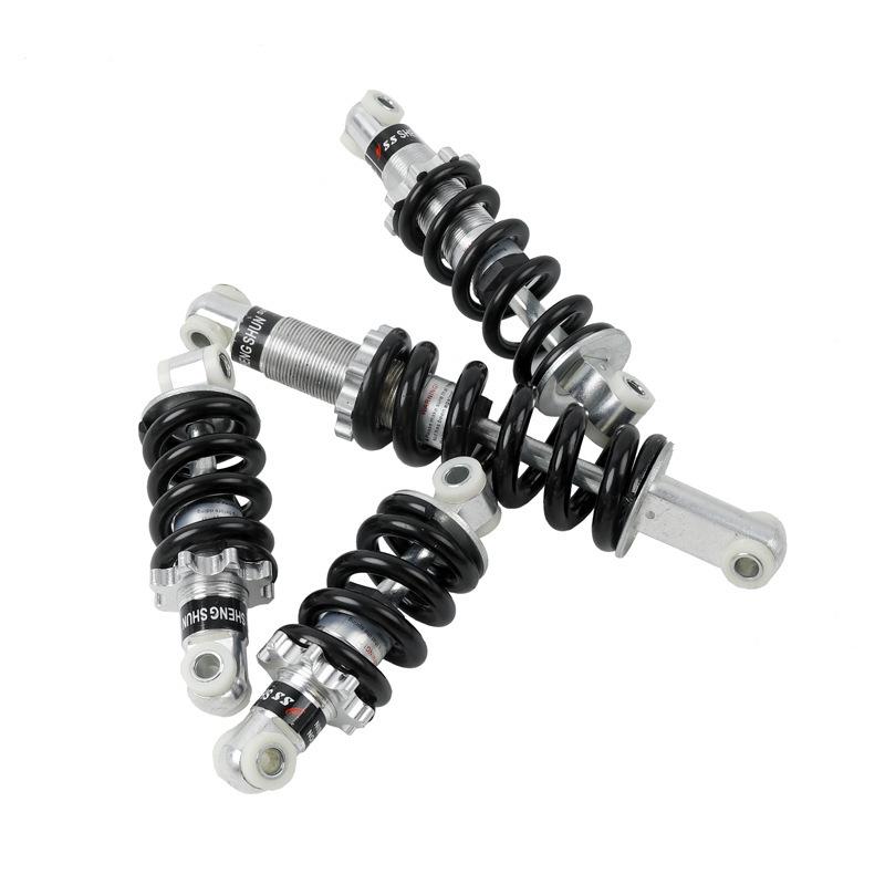 Ammortizzatore per Bicicletta 100mm 125mm 150mm 500LBS 750LBS 1200LBS Foro da 8mm per una Guida più Fluida in Città e sui Sentieri