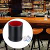 PU Leather Dices Cup Entertainment Dices Shake Container Dices Game Tool Party Table Board Game Dices Shake Game Props