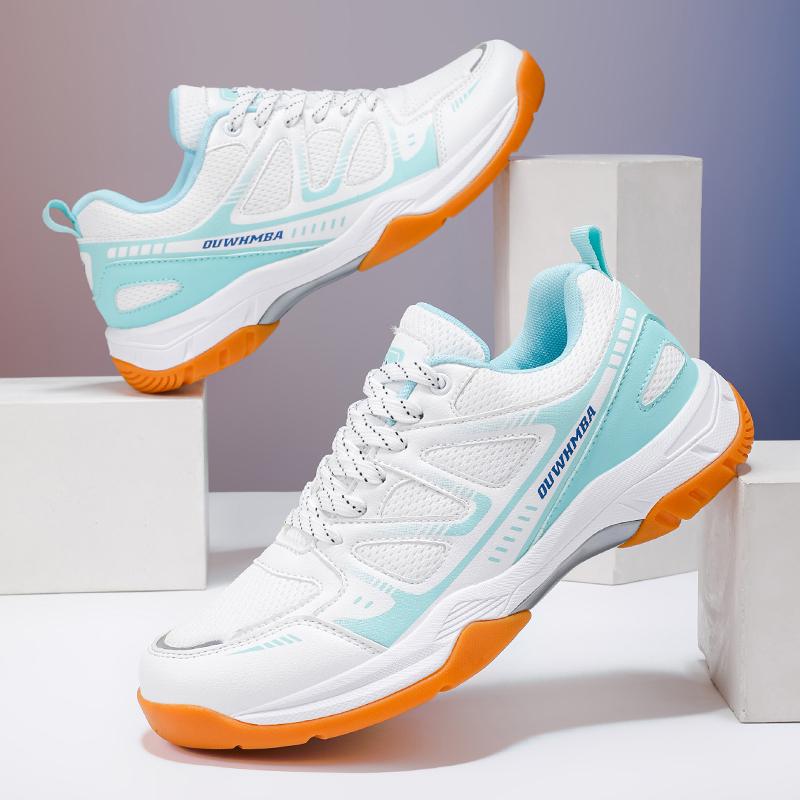 2026 New Badminton Shoes for Men Breathable Badminton Footwear Wear-Resisting Outdoor Sneakers Men Non Slip Badminton Sneakers