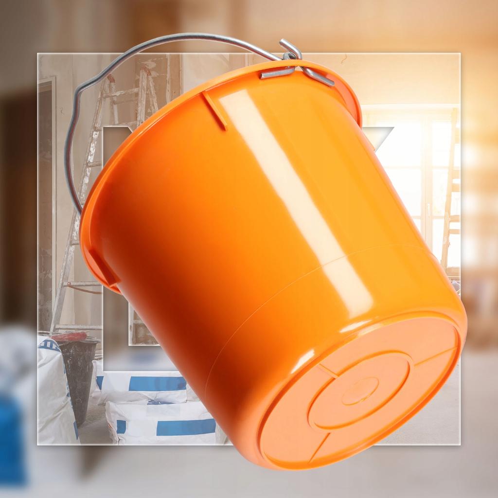 KADAX Wiadro Wiaderko Budowlane 12L Udźwig 25kg mocne