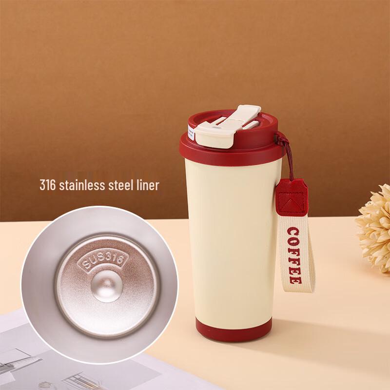 Zhiyue Lily of the Valley 316 Stainless Steel Thermos Cup