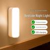 Rechargeable LED Night Light with Motion Sensor, USB-Powered, Ideal for Bedroom or Desk, No Plug Needed.