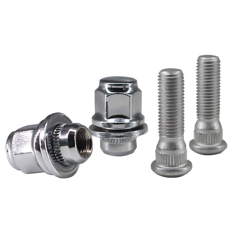 Tire Screws for Toyota Levin 14-22 Model Wheel Hub Bolt Cap Nut Modification