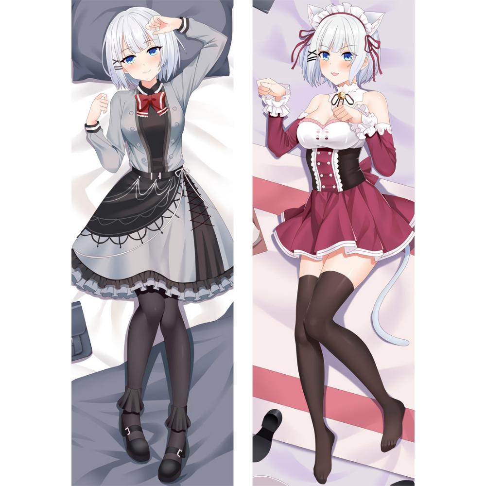 60x180cm Anime Dakimakura The Detective Is Already Dead Cosplay Pillow Case Peachskin Long Cushion Cover Gift