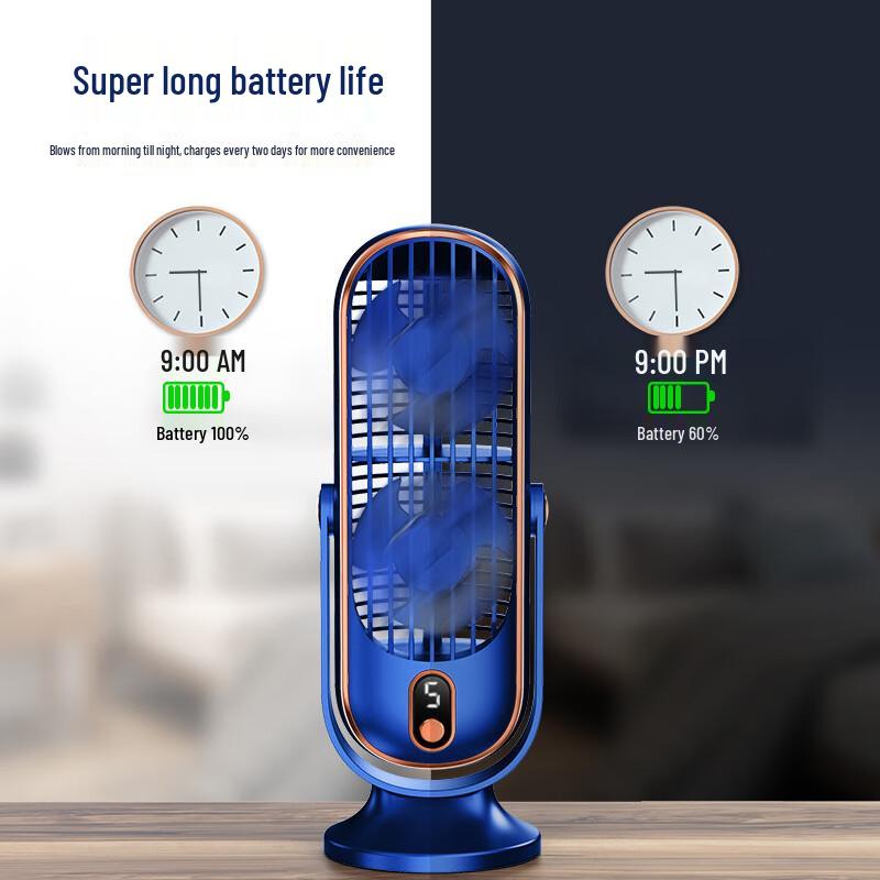 Yuzhuxun Portable Desktop Oscillating Fan