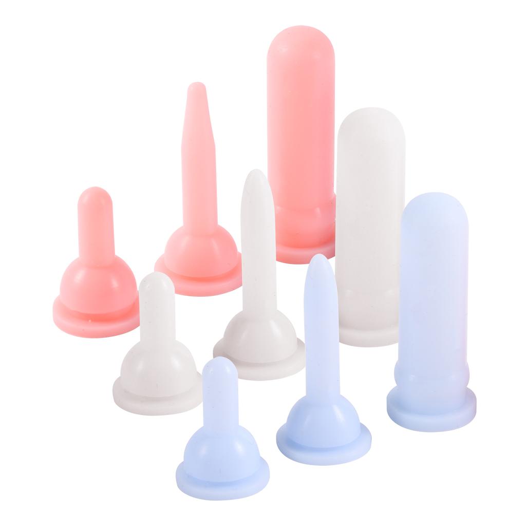 10pcs Small pet pacifier Dog cat bottle pet pacifier care tool red blue white replacement nipple milk feeding cat puppy