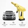 800W Handheld Auto Spray Powerful Car Washer Cordless High Pressure Car Washer Guns Garden Water Jet Foam Generator 2 Battery 24V