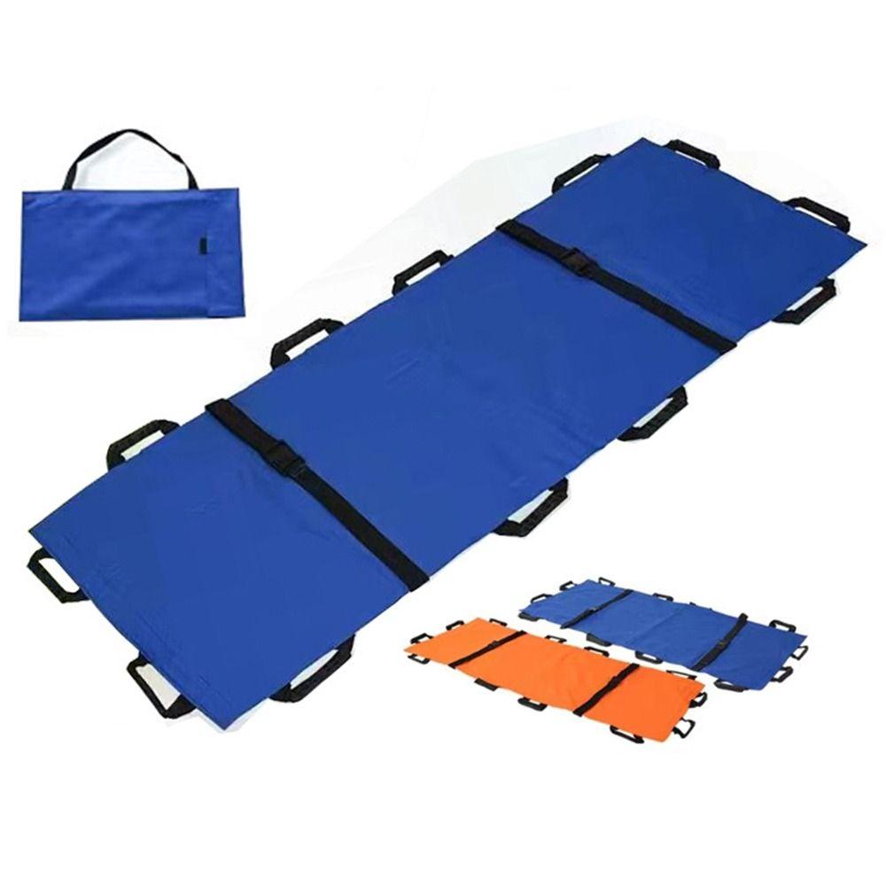 Nylon Material Flip Over Care Pad 12 Handles Elderly Turning Care Pad Up Down Stairs
