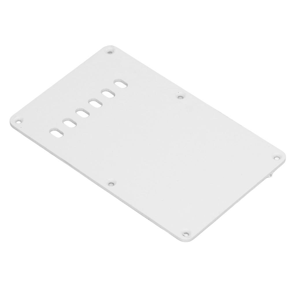 6 Holes Electric Guitar Back Cover Plate Guitar Parts Back Plate For Electric Guitar