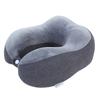 Slow Rebound U-shaped Pillow Soft Neck Support Durable Travel Pillow  Car