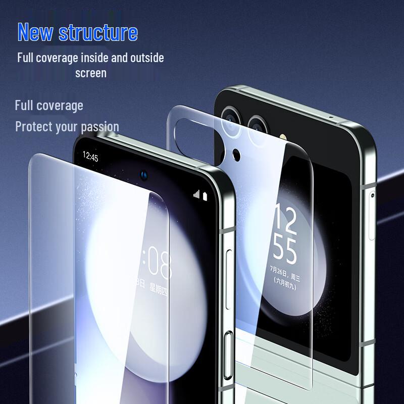 Samsung Z Flip5/W24Flip Nano Full Screen Hydrogel Film