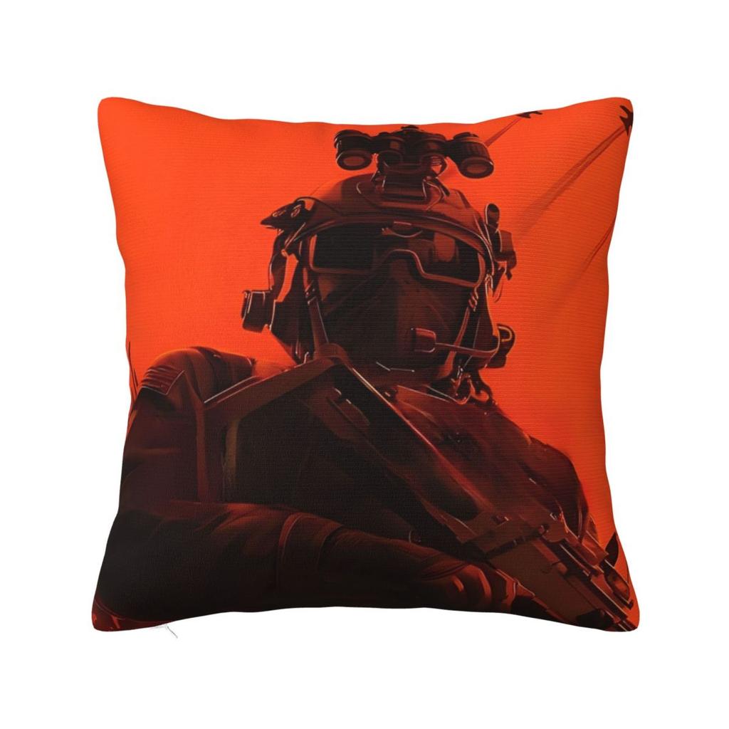 New Battlefield 6 Game Funny Pillow Cover Vintage Pillow Case For Wedding Party Home Decor Cushion Cover Polyester Pillowcases