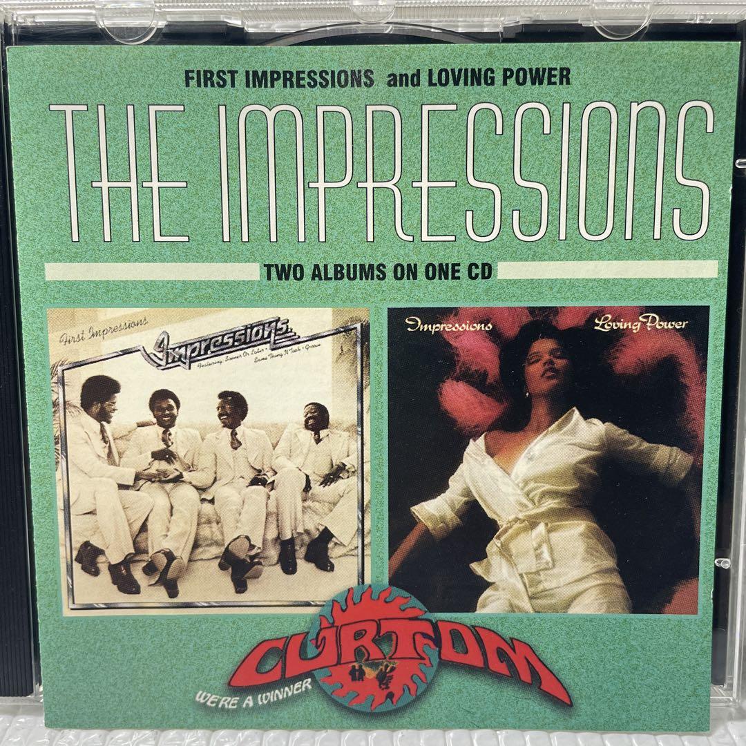 

[USED] BCM CD THE IMPRESSIONS/first impression etc.