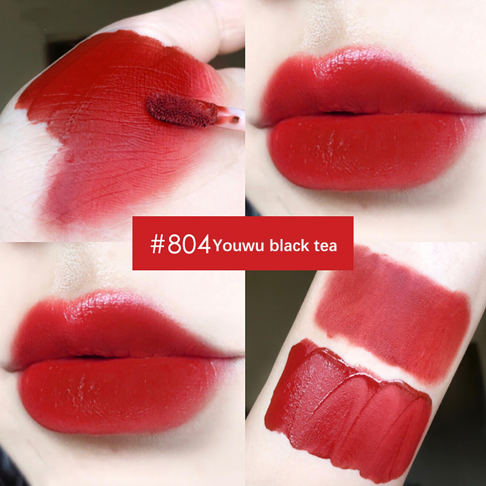 

Velvet MatteLip Glaze Moisturizing Not Easy To Fade Not Easy To Stain Cup червоний