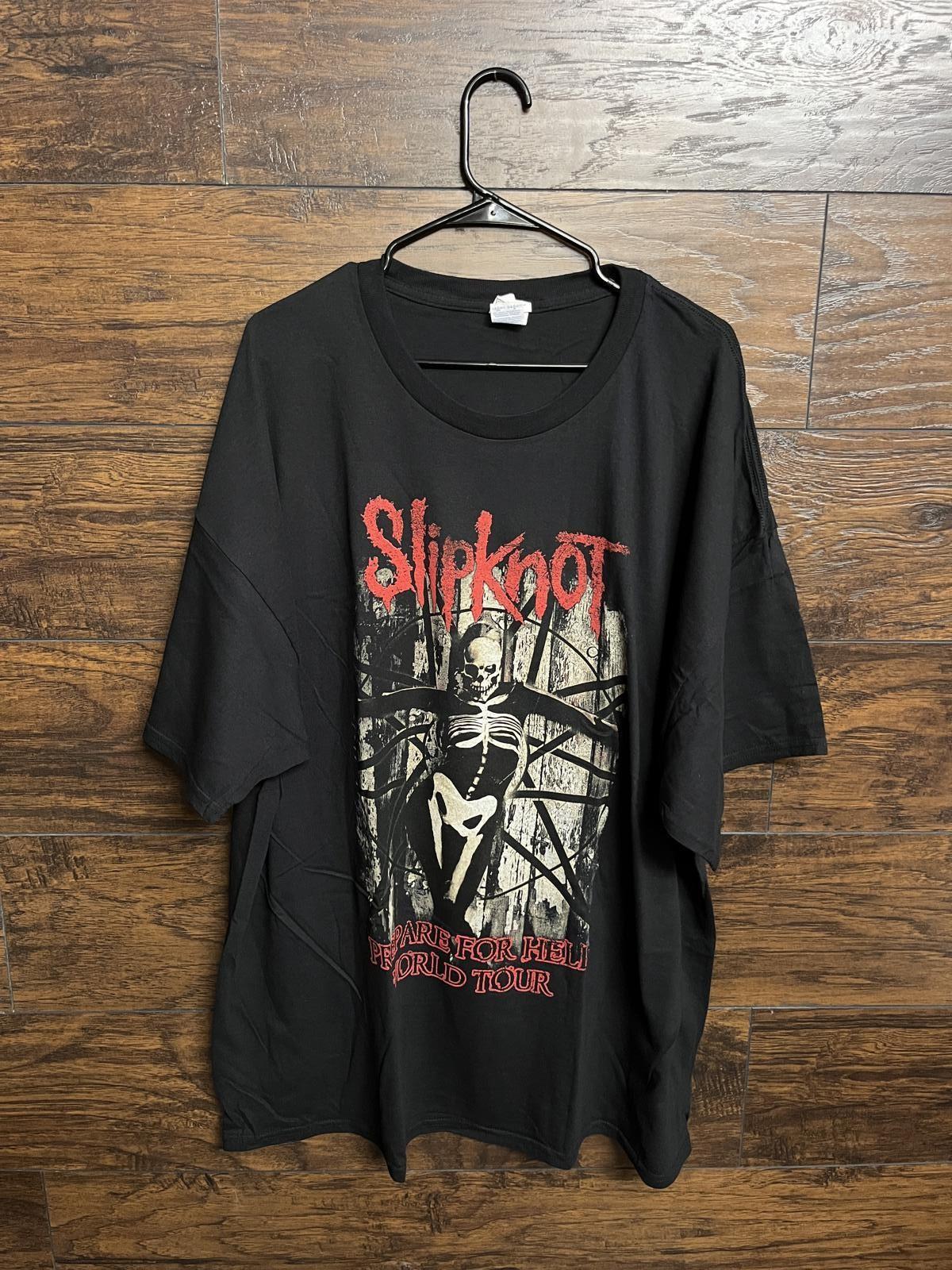 Slipknot T-shirt Prepare For Hell 2015 World Tour Shirt 3XL L