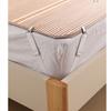 2/4Pcs Non-Slip Fastener Bed Sheet Holder Clips Keep Sheets Tight Elastic Gripper Holder  Bedroom
