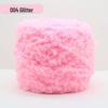 Medium-Thick Three-Strand Coral Velvet Ice Silk Plush Yarn for Hand-Knitted Baby Scarves & Vests
