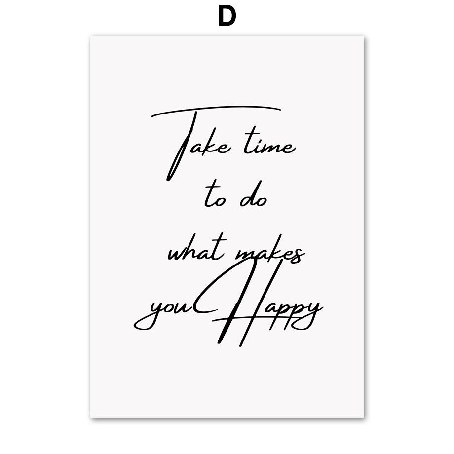 Flower Leaf Girl Hand Geometry Abstract Black Beige Posters And Prints Wall Art Canvas Painting Pictures For Living Room Decor