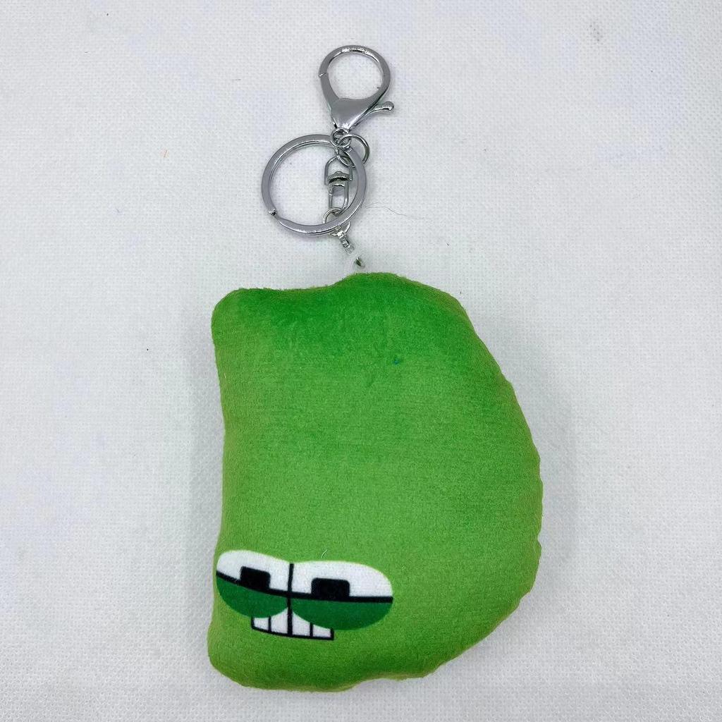 Alphabet Lore Plush Doll Pendant - Children's Educational Pillow Toy