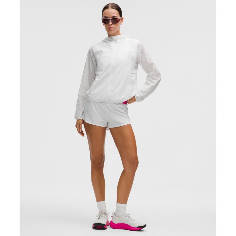 Lululemon Women S inSuleight Cold Weather Run Shell White