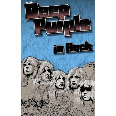 In Rock Textile Poster