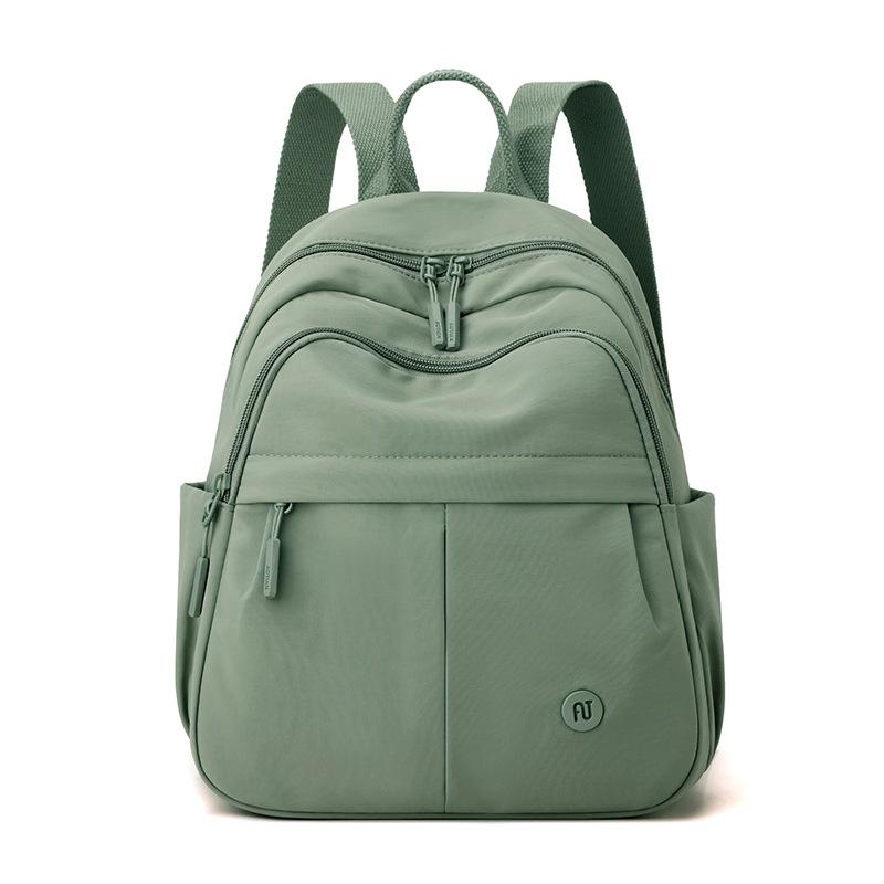 Reiserucksack mit großem Fassungsvermögen, einfarbiger Damenrucksack