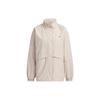 Giacca Casual da Donna con Stampa Logo Monocolore Capispalla Rosa IA5247