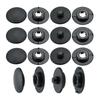4Sets Car Floor Mat Anti-Skid Fixer Grips Universal Double Layer Fixed Clips Arpet Fixing Clamps Buckle Fixer Car Accessories