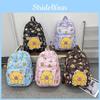 Food Cartoon Cute Dolphin Pattern Student Leisure Backpack For Use Daily